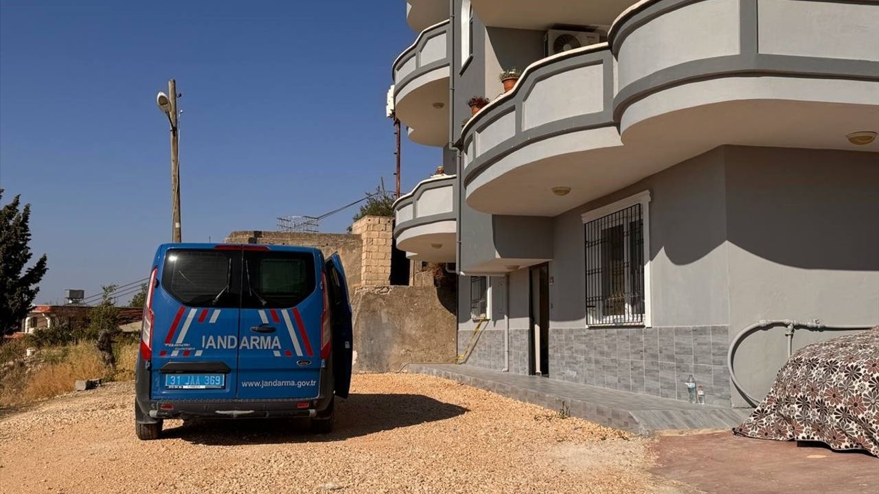 Hatay'da Aile İçinde Cinayet: Baba Kızını Öldürdü