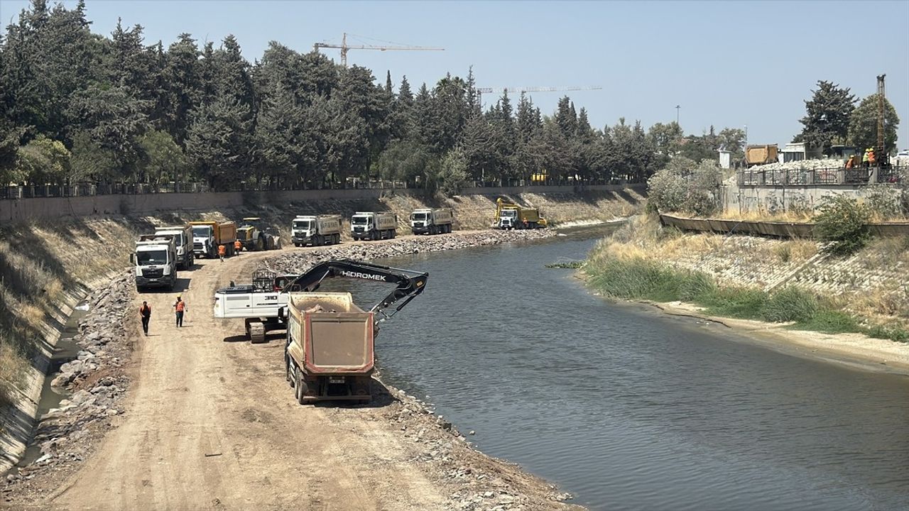 Hatay'da Asi Nehri Islah Projesi Başladı