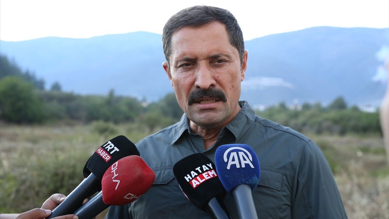 Hatay'da Orman Yangını: 1800 Kişi Tahliye Edildi