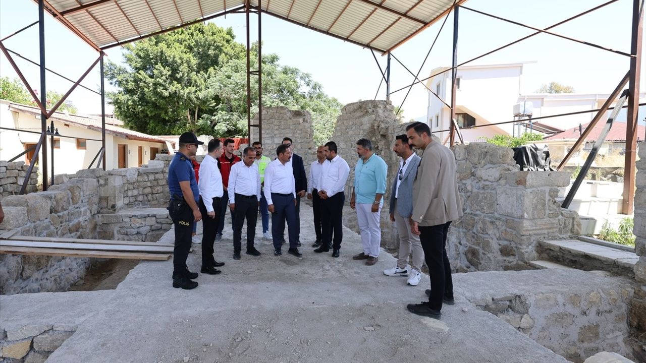 Hatay'daki Mar Yuhanna Rum Ortodoks Kilisesi'nin Restorasyon Çalışmaları Devam Ediyor