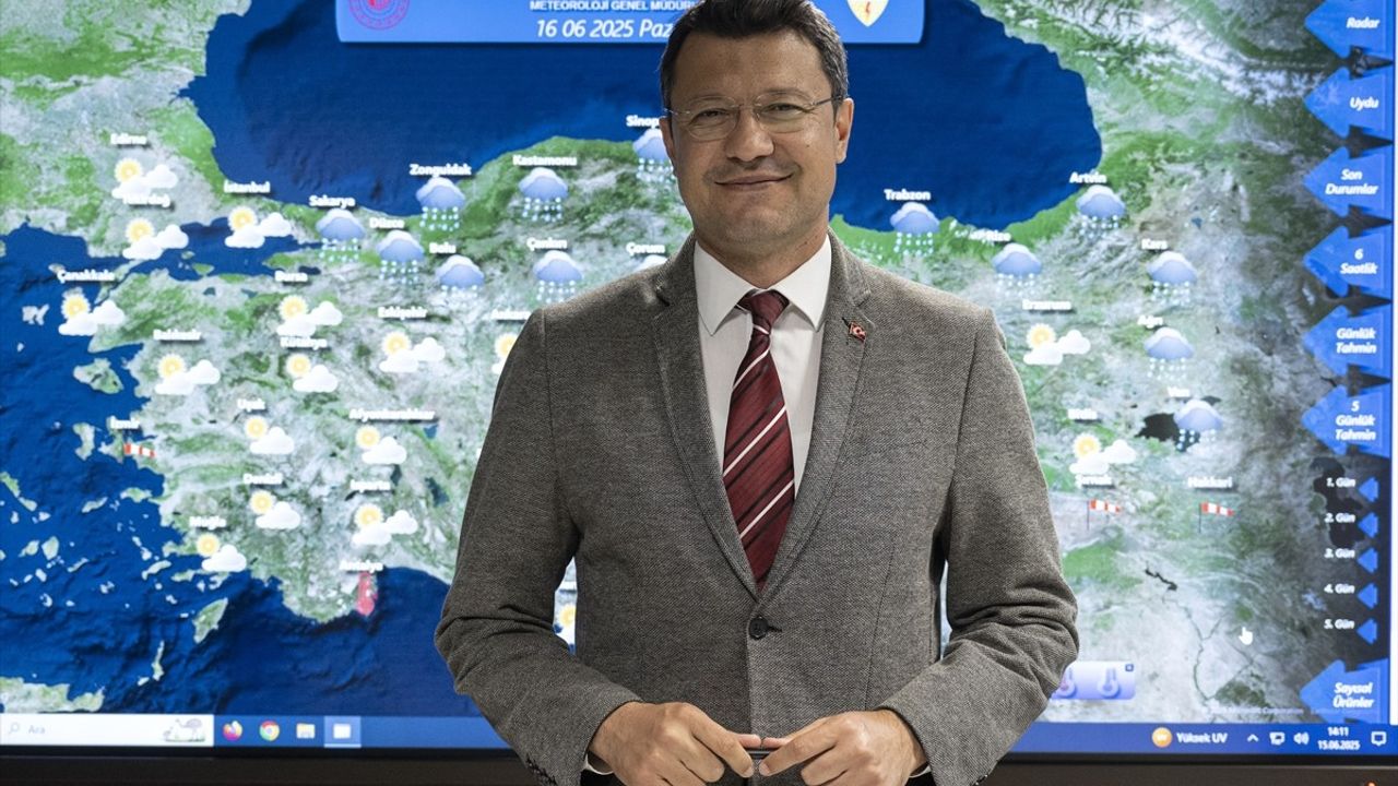 Hava Sıcaklıkları Mevsim Normallerinin Üzerine Çıkıyor