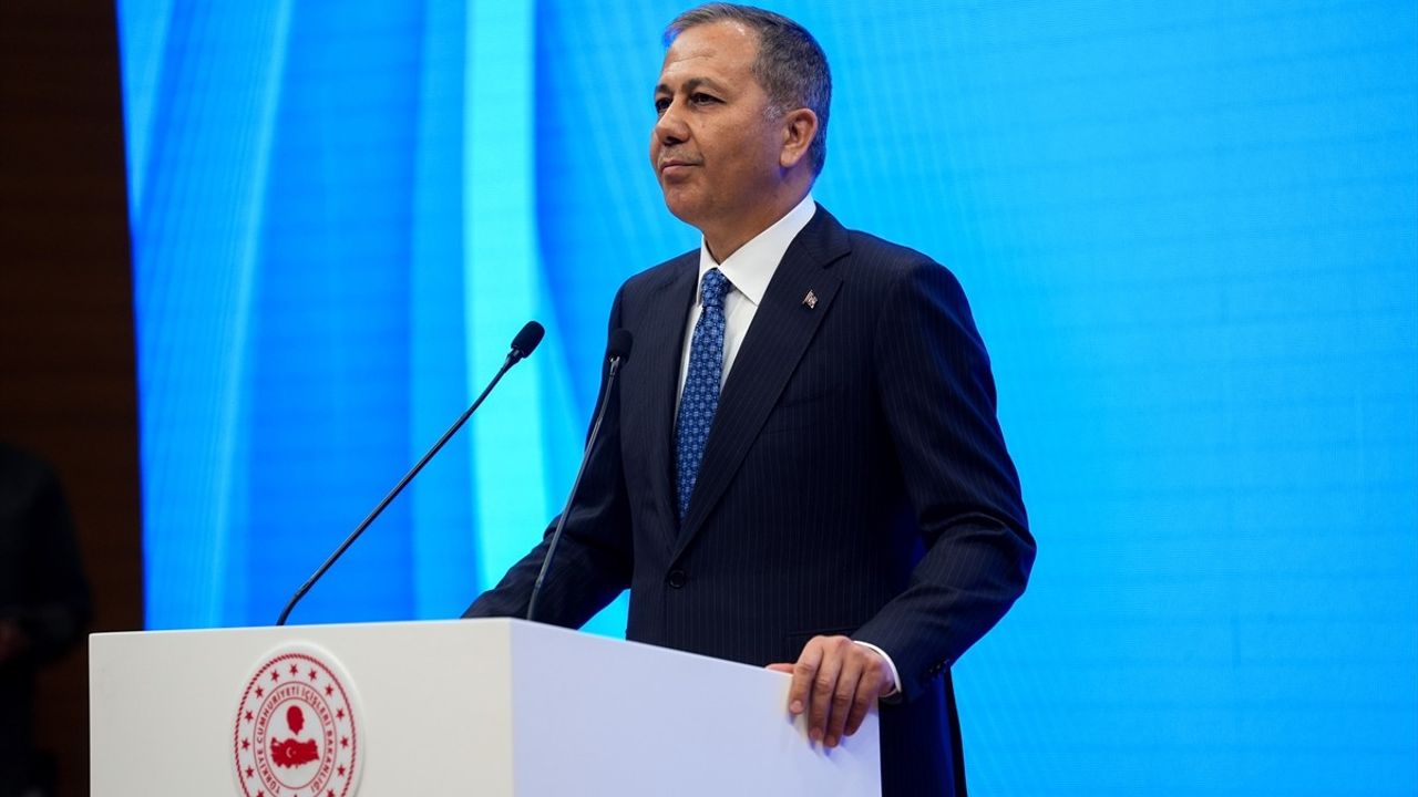 İçişleri Bakanı Yerlikaya'dan Güvenlik ve Ekonomi Vurgusu