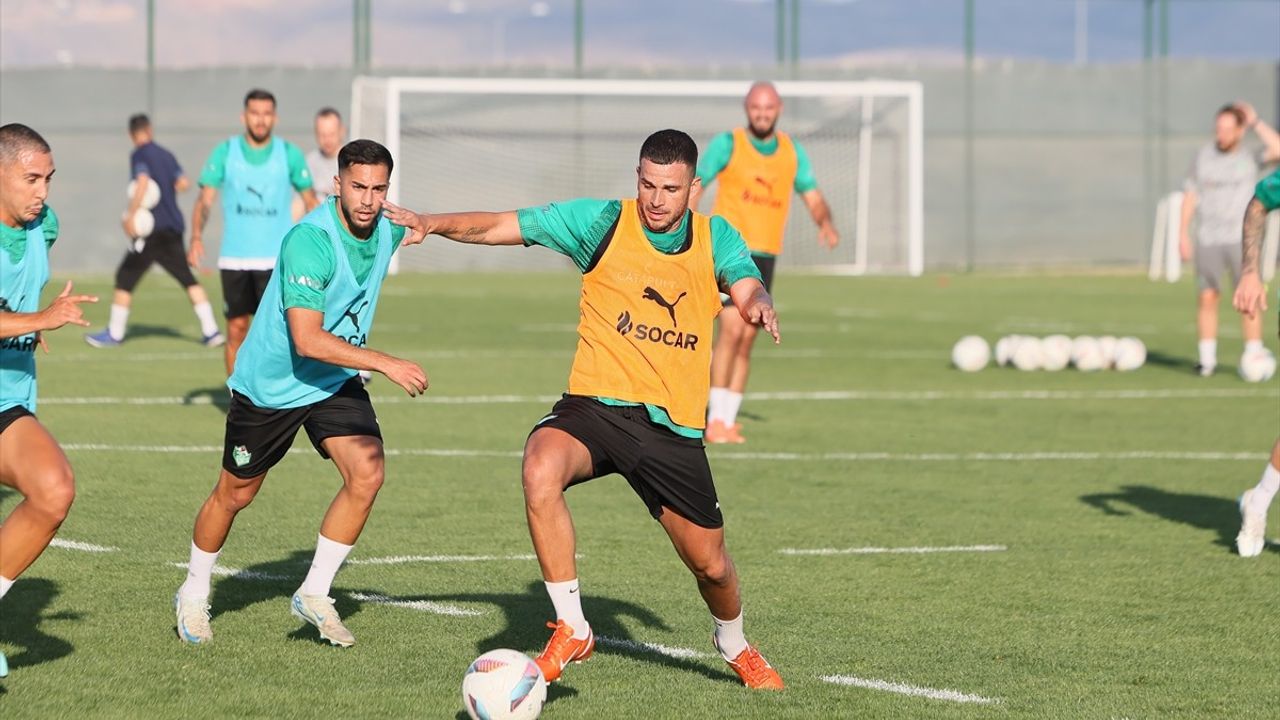 Iğdır FK'nın 2025-2026 Sezonu İlk Antrenmanı Gerçekleşti