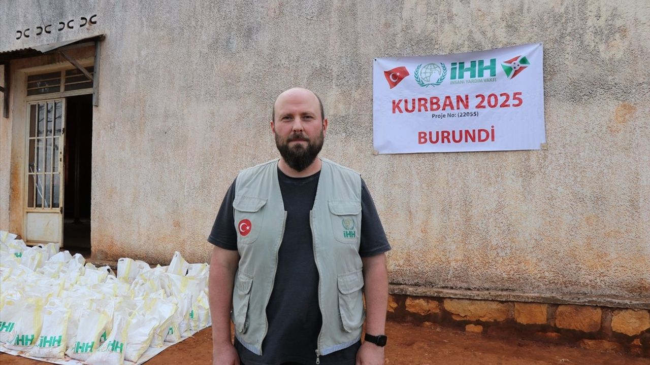 İHH'nın Burundi'deki Kurban Faaliyetleri