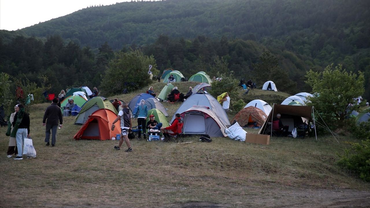 İnebolu'dan Kastamonu'ya Uzanan Anlamlı Yürüyüş Devam Ediyor