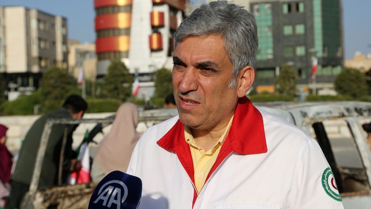 İran Kızılayı'ndan İsrail Saldırılarına İlişkin Açıklama