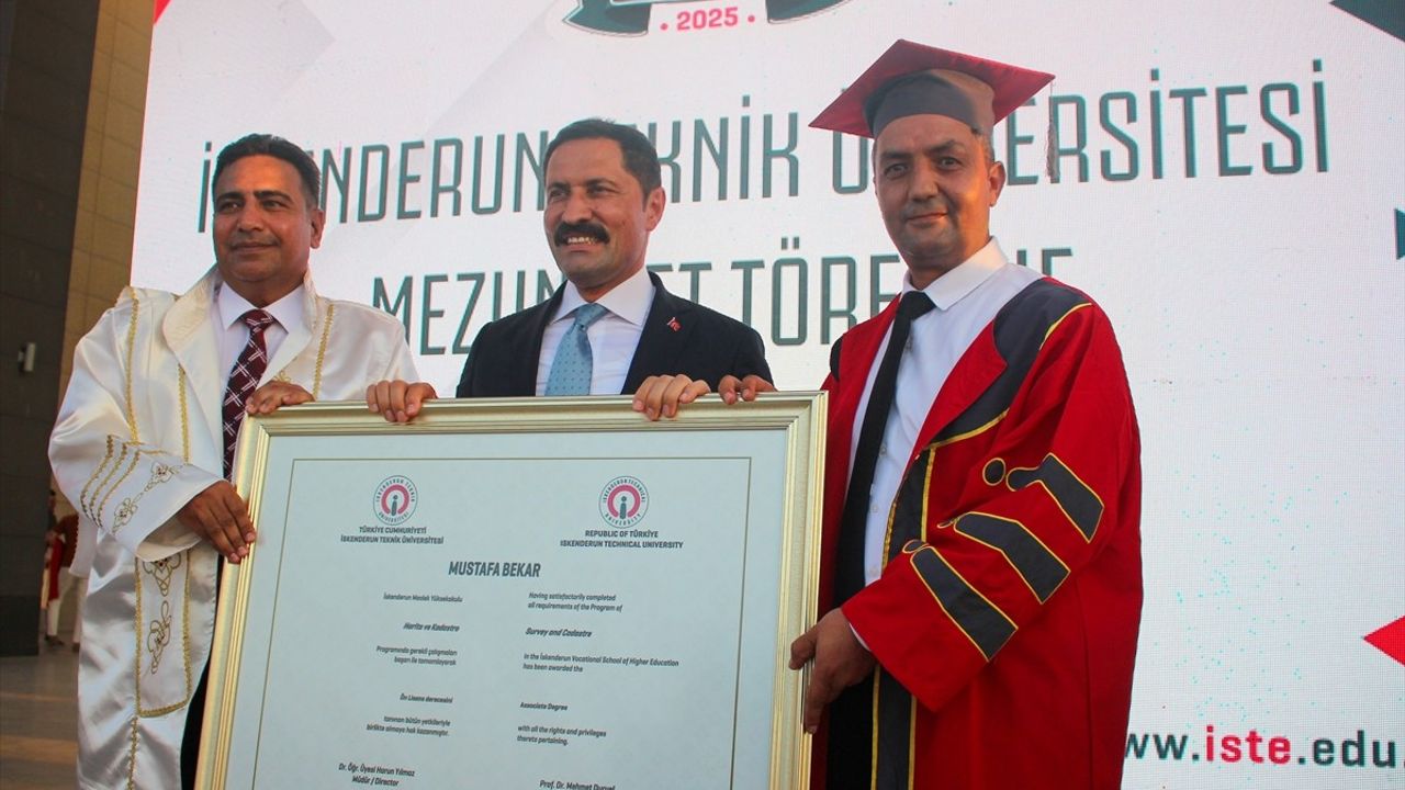İskenderun Teknik Üniversitesi Mezuniyet Töreni