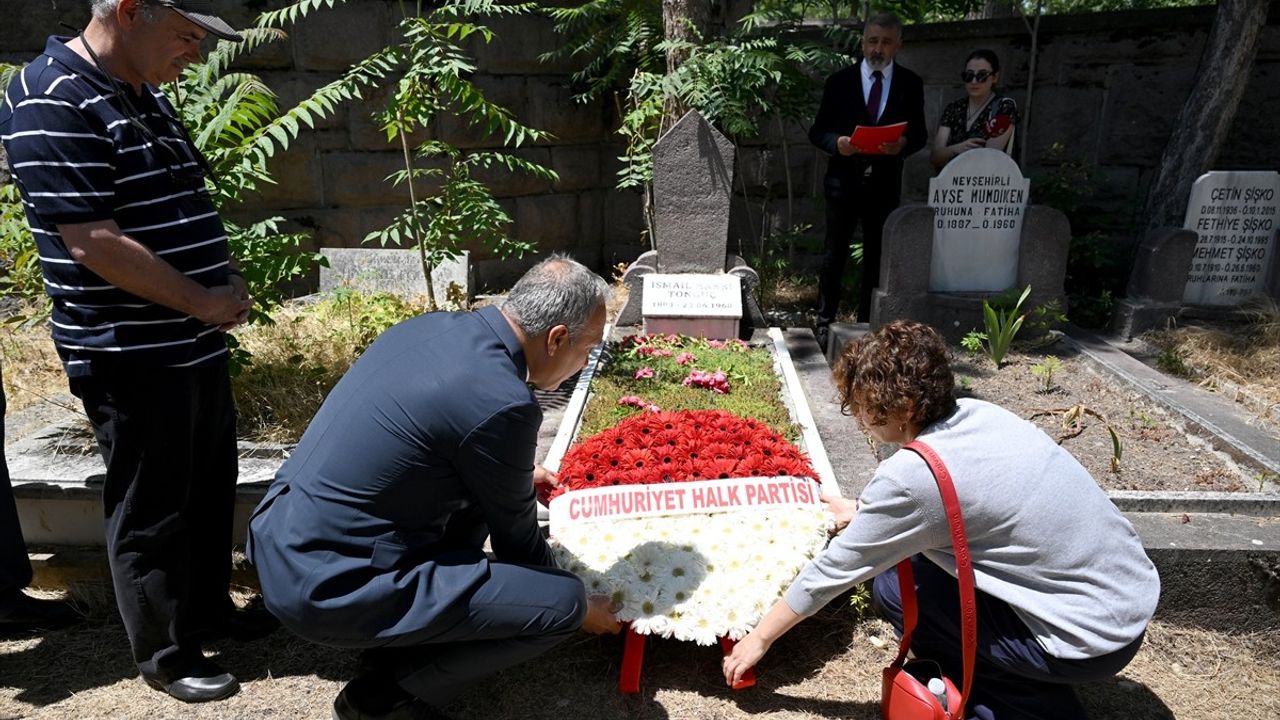 İsmail Hakkı Tonguç 65. Ölüm Yıl Dönümünde Anıldı