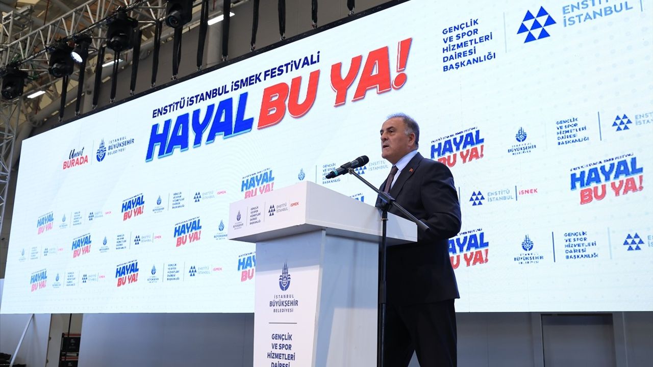 İSMEK'in "Hayal bu ya" Festivali Başladı