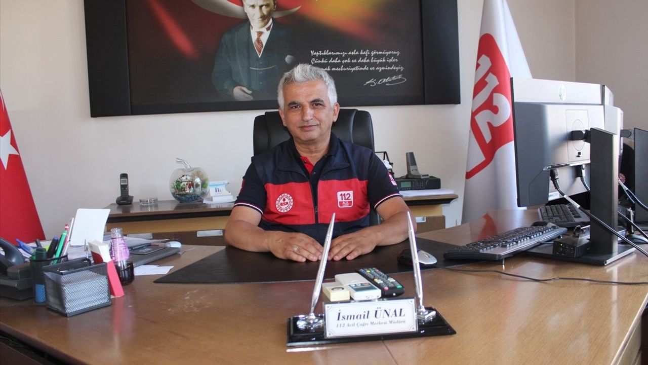 Isparta 112 Acil Çağrı Merkezi'nde Asılsız Çağrı Oranı Yüksek