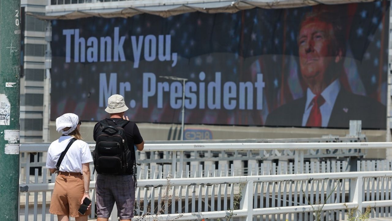 İsrail'den Trump'a Teşekkür Mesajı