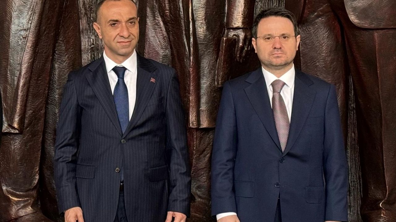 İstanbul Adliyesi'nde Sait Özdemir'e Veda Töreni