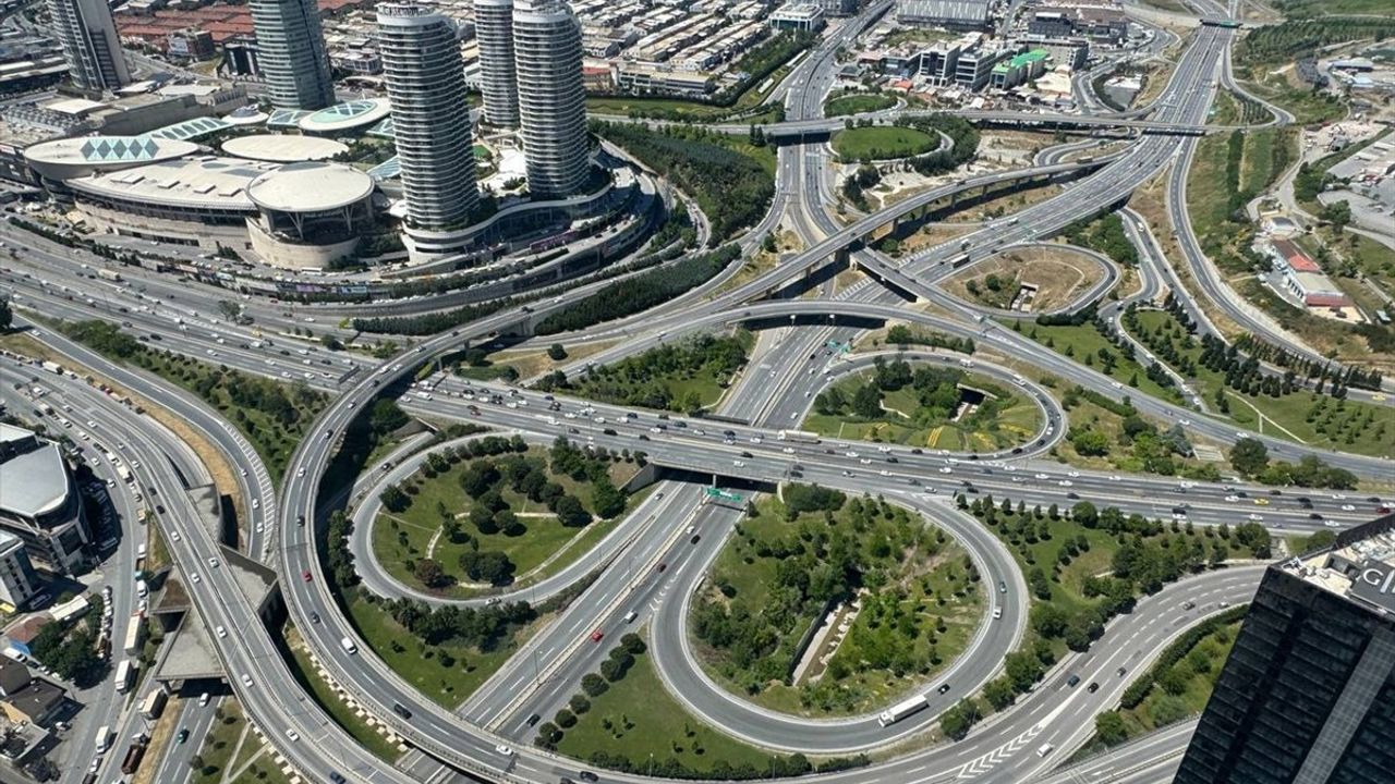 İstanbul'da Bayram Öncesi Hava Destekli Trafik Denetimleri Artırıldı