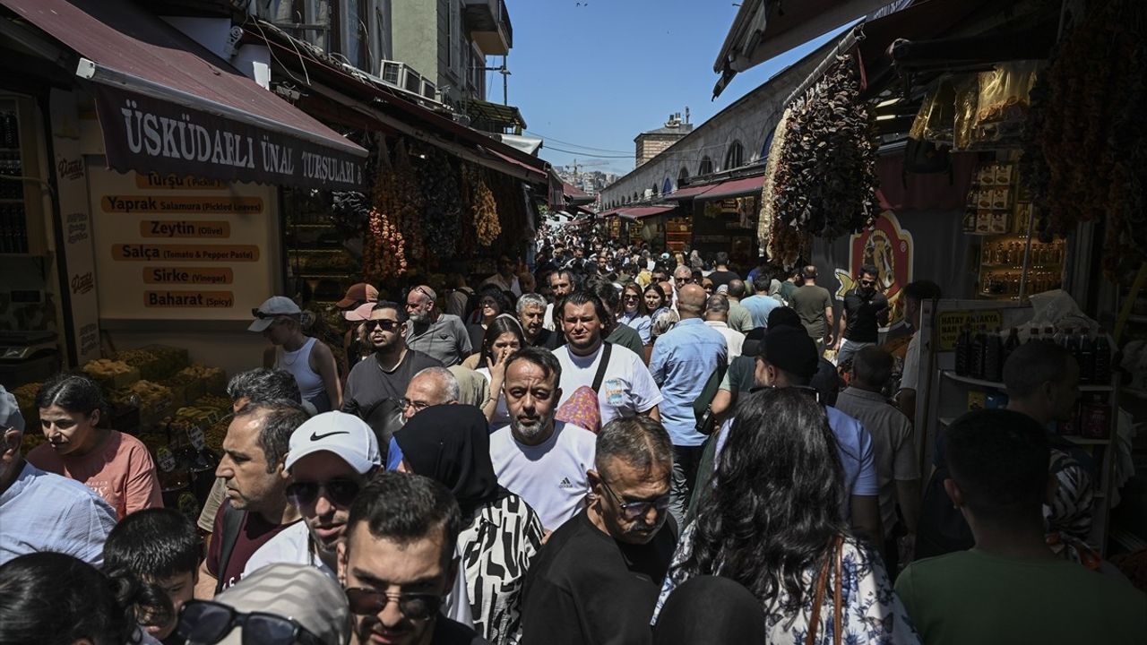 İstanbul'da Bayram Yoğunluğu