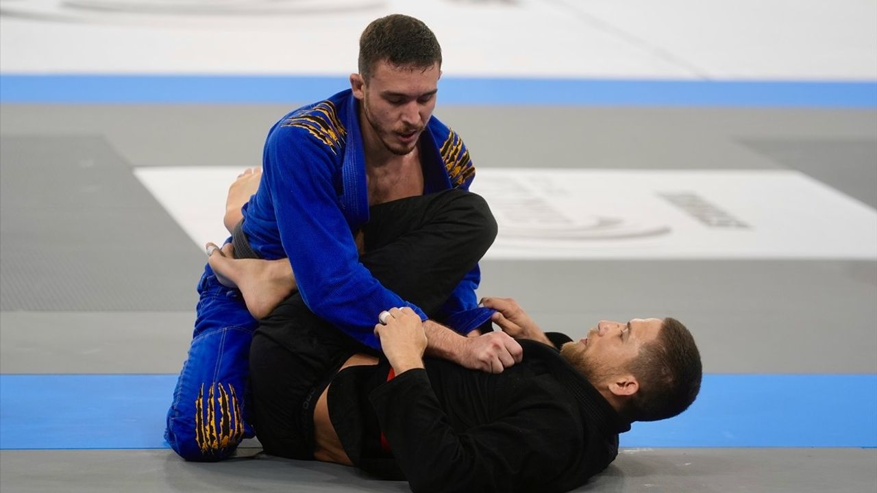 İstanbul'da Ju Jitsu Heyecanı: Abu Dhabi Grand Slam Başladı