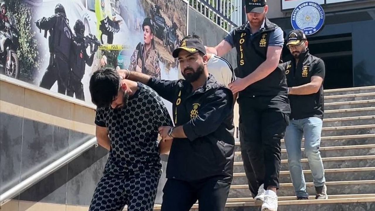 İstanbul'da Kasa Hırsızlığı: 3 Zanlı Tutuklandı