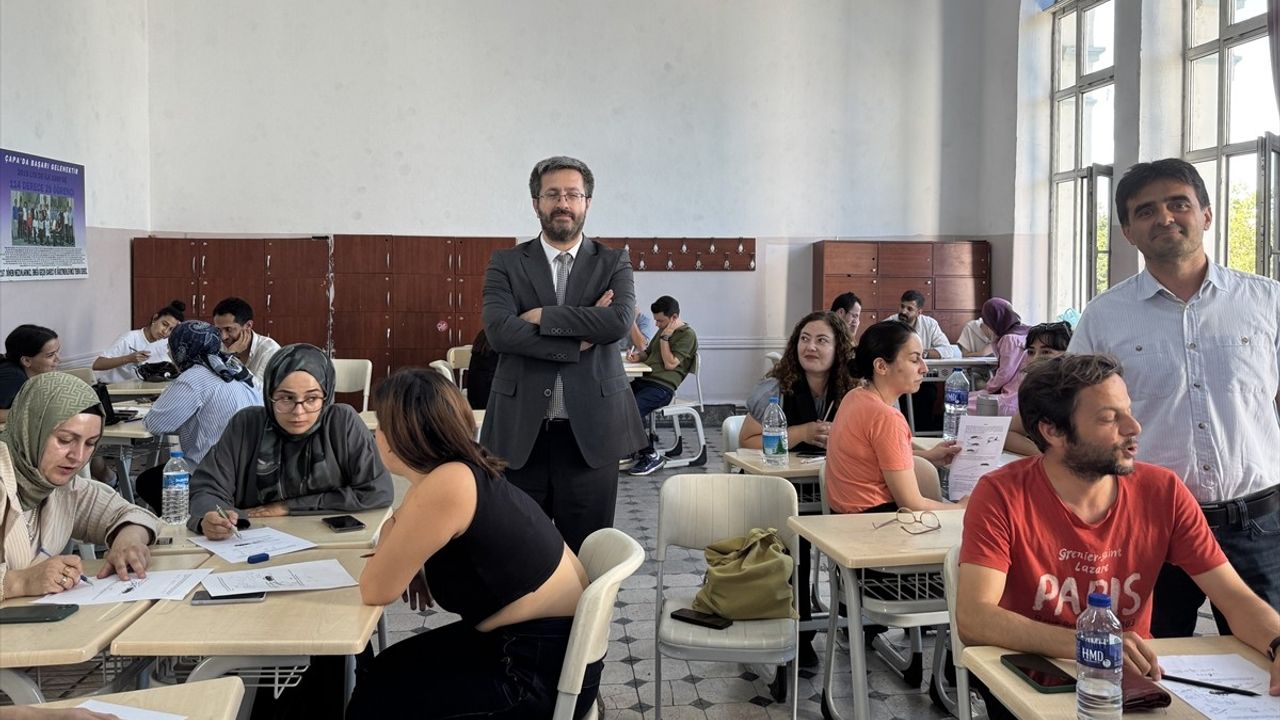 İstanbul'da Matematik Okuryazarlığı Eğitimi Semineri Düzenlendi