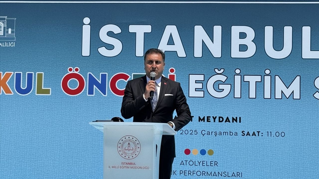 İstanbul'da Okul Öncesi Eğitim Şenliği Coşkusu