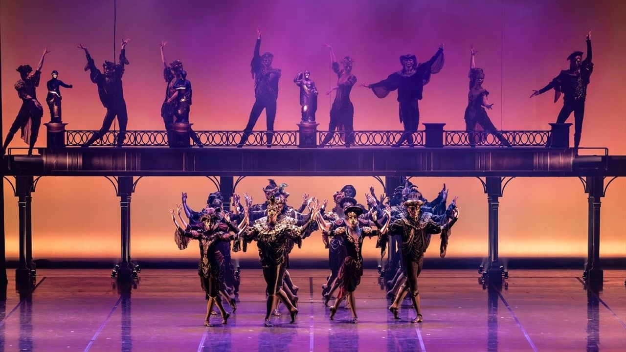 İstanbul Opera ve Bale Festivali'nde 'Anna Karenina' Balesi Sahnelendi