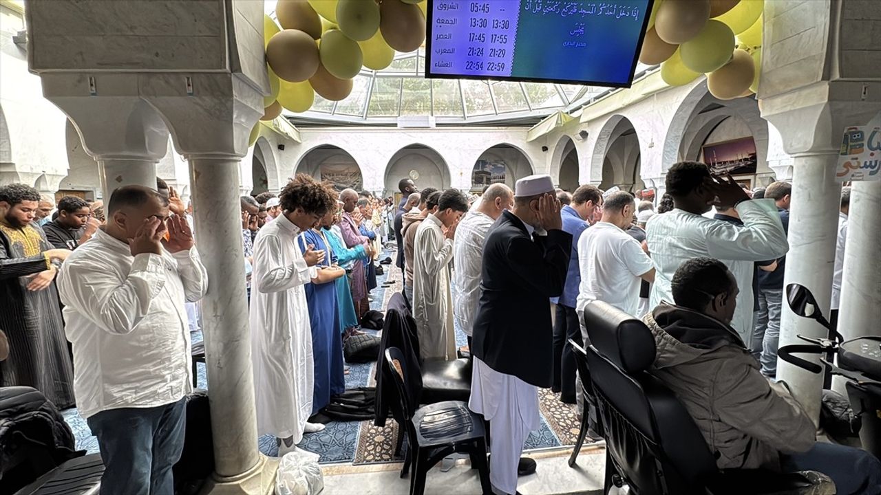 İsviçre'de Kurban Bayramı Coşkuyla Kutlandı