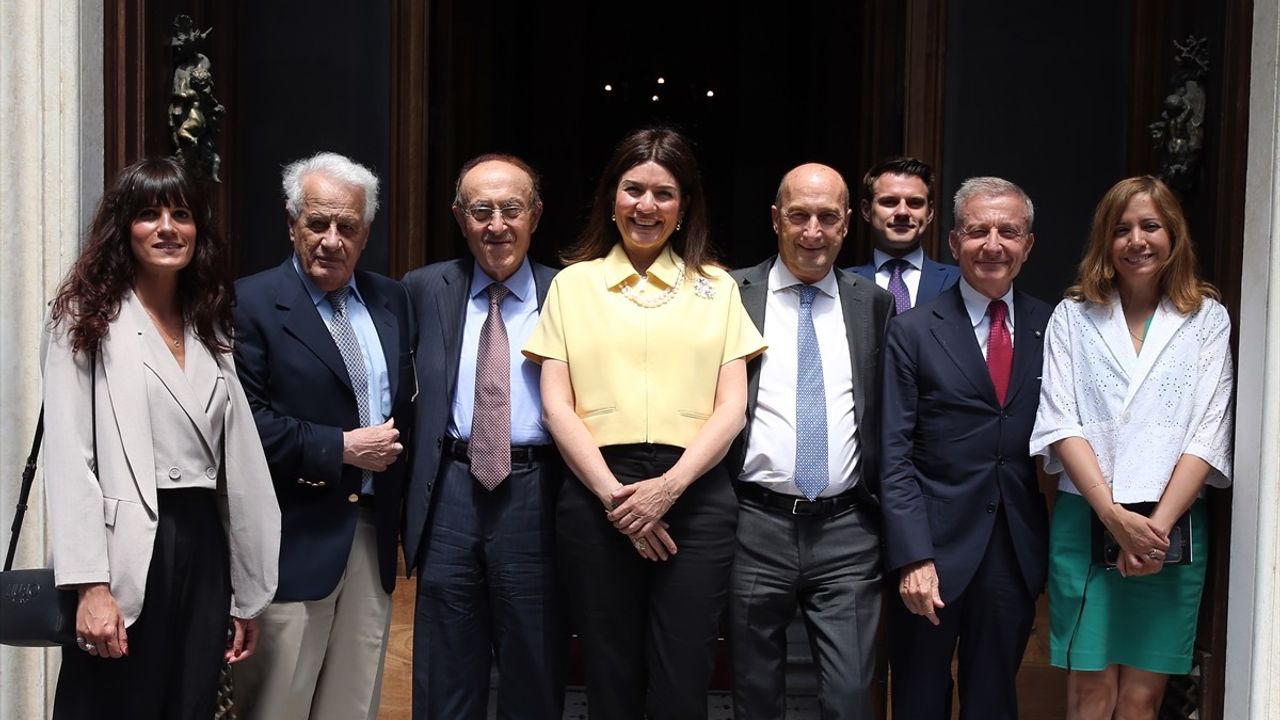 İtalya-Türkiye Derneği Roma'da Kuruldu