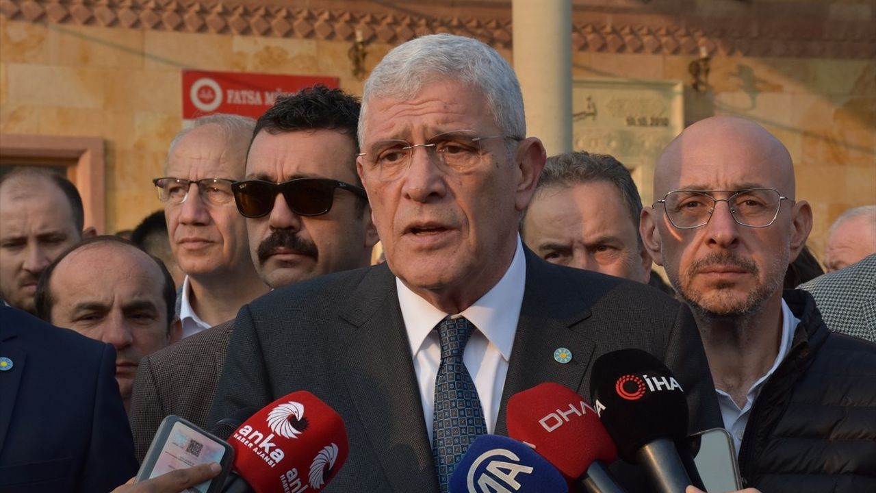 İYİ Parti Lideri Dervişoğlu'ndan Bayram Mesajı