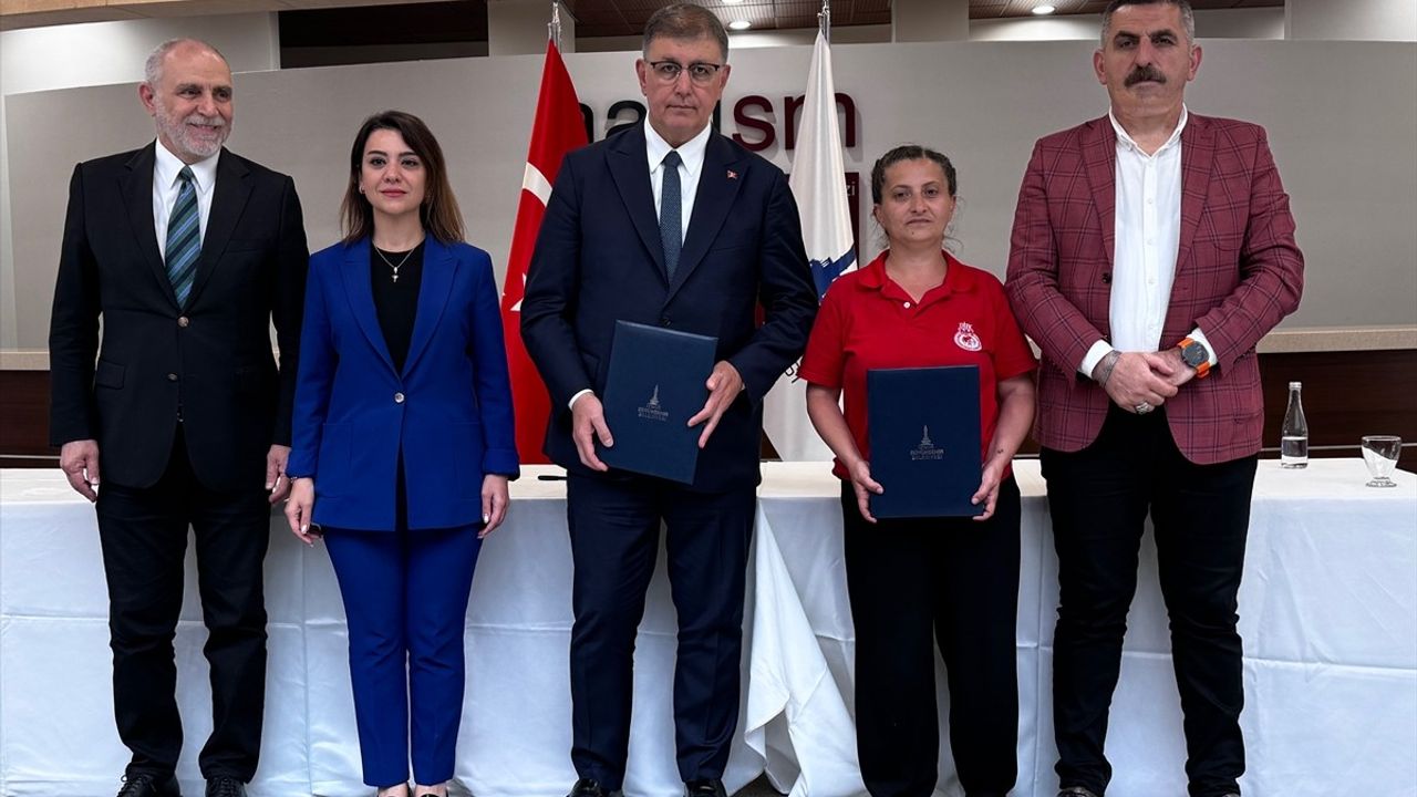 İZELMAN'da Toplu İş Sözleşmesi İmzalandı