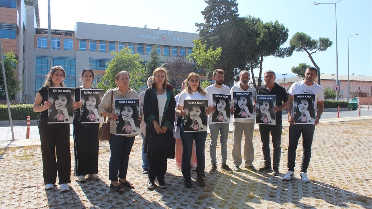 İzmir'de Eski Kız Arkadaşını Öldüren Sanığa Hapis Cezası Verildi