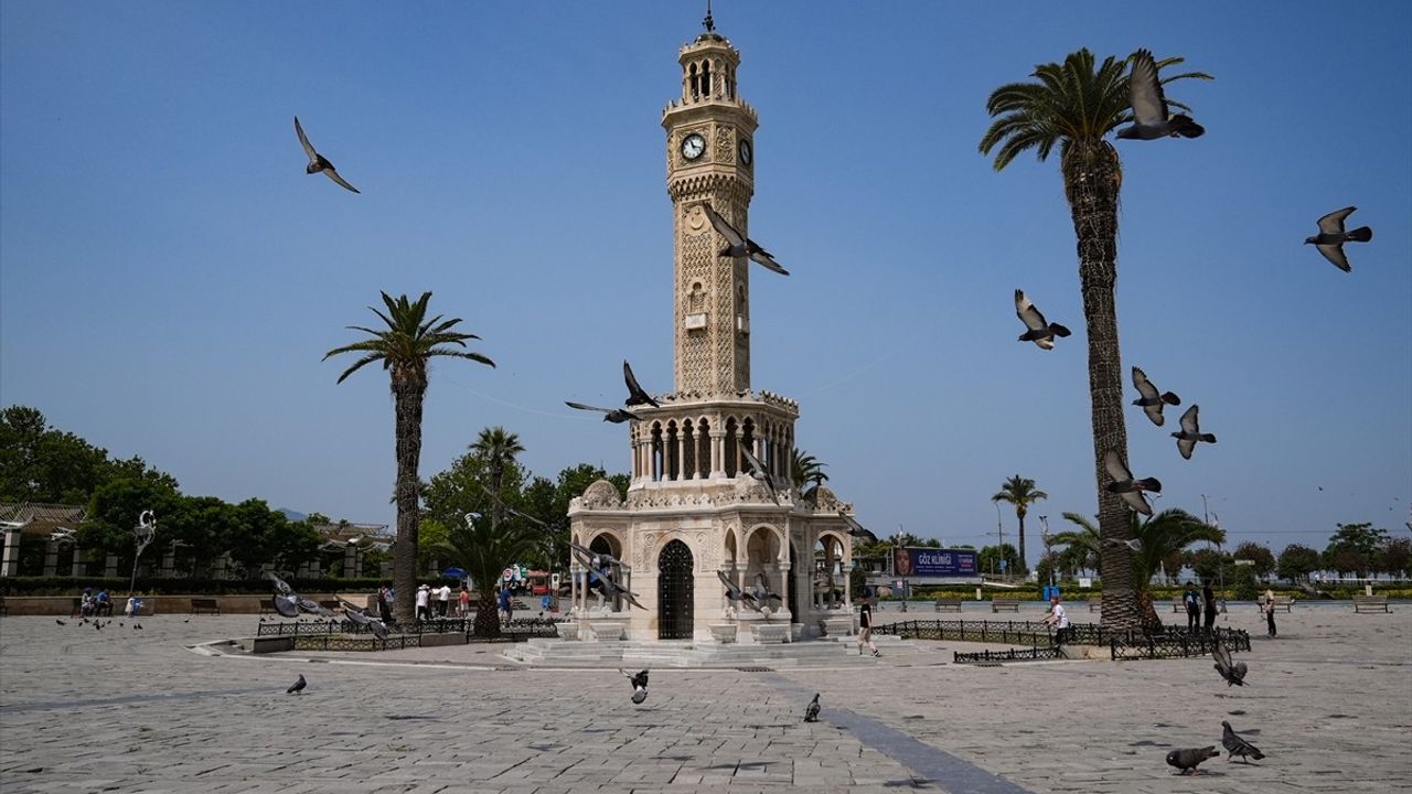 İzmir'de Kurban Bayramı'nda Sakin Bir Atmosfer