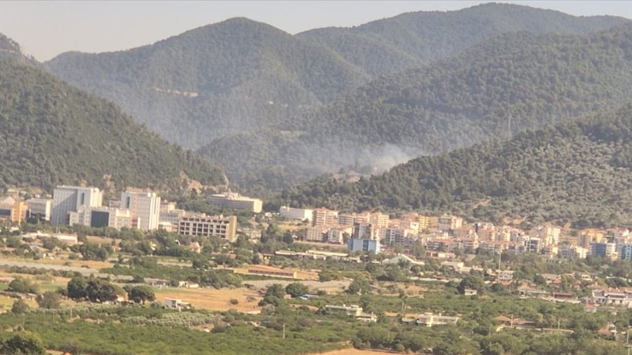 İzmir'de Yangınların Kontrol Altına Alınması