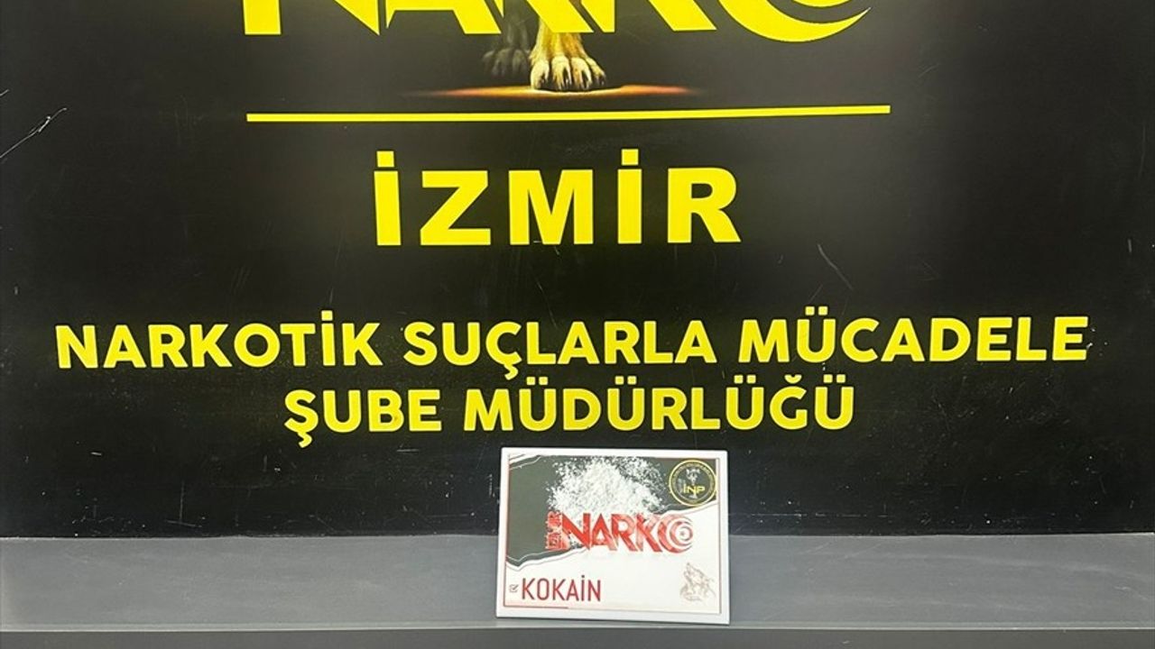 İzmir'de Uyuşturucu Operasyonu: 6 Şüpheli Tutuklandı