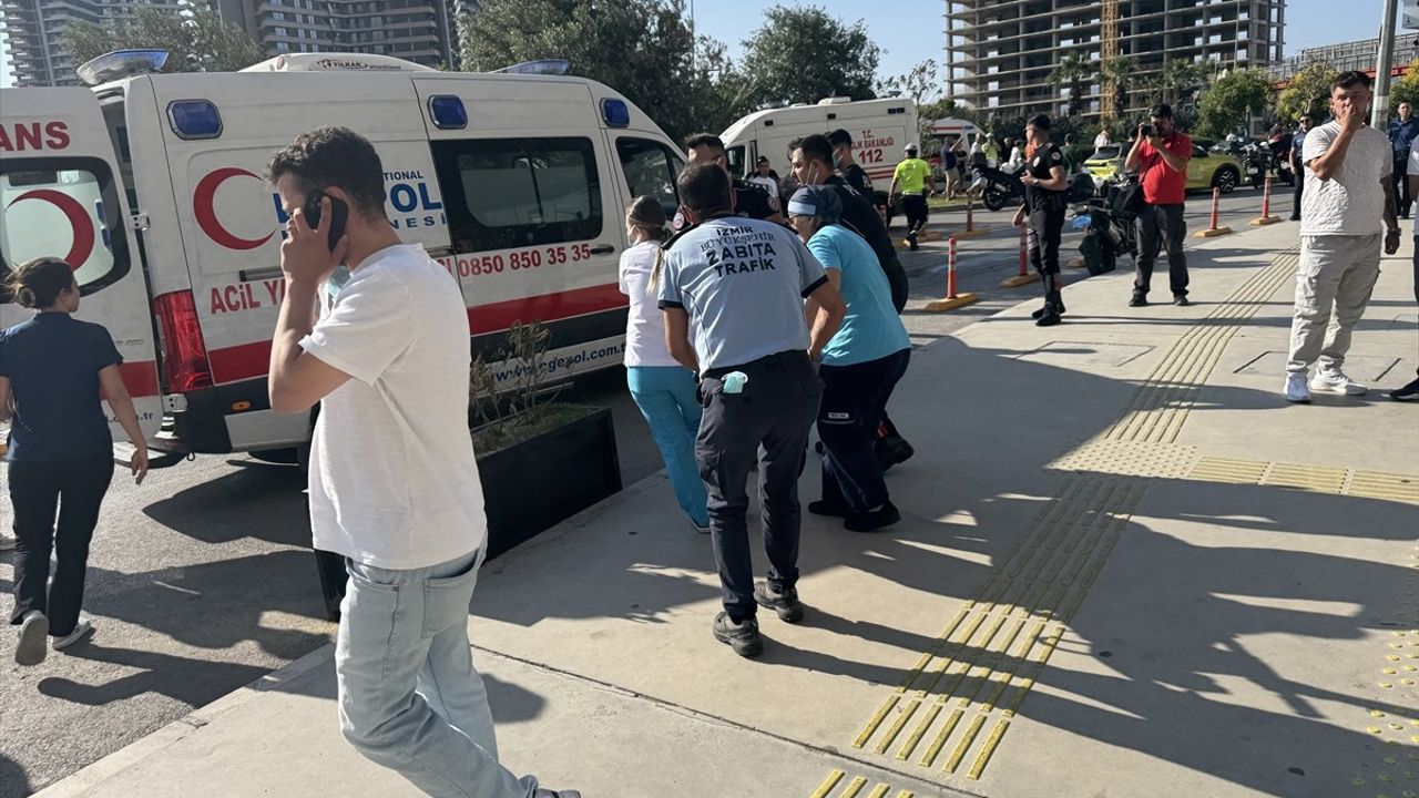 İzmir'deki Yangın: Medicana Hastanesi'nde Acil Önlemler