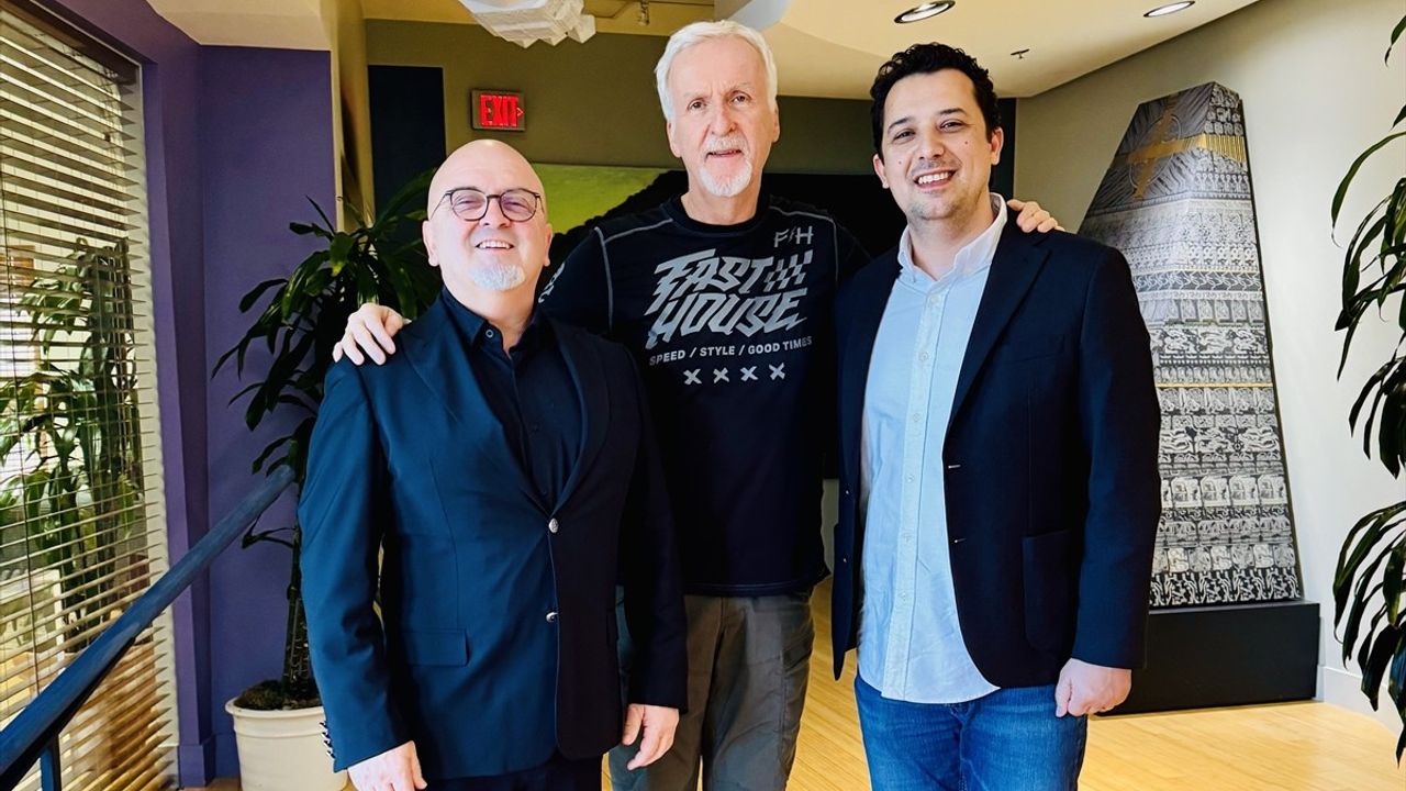 James Cameron'ın Sanatı Sergisi İstanbul'da Açılıyor