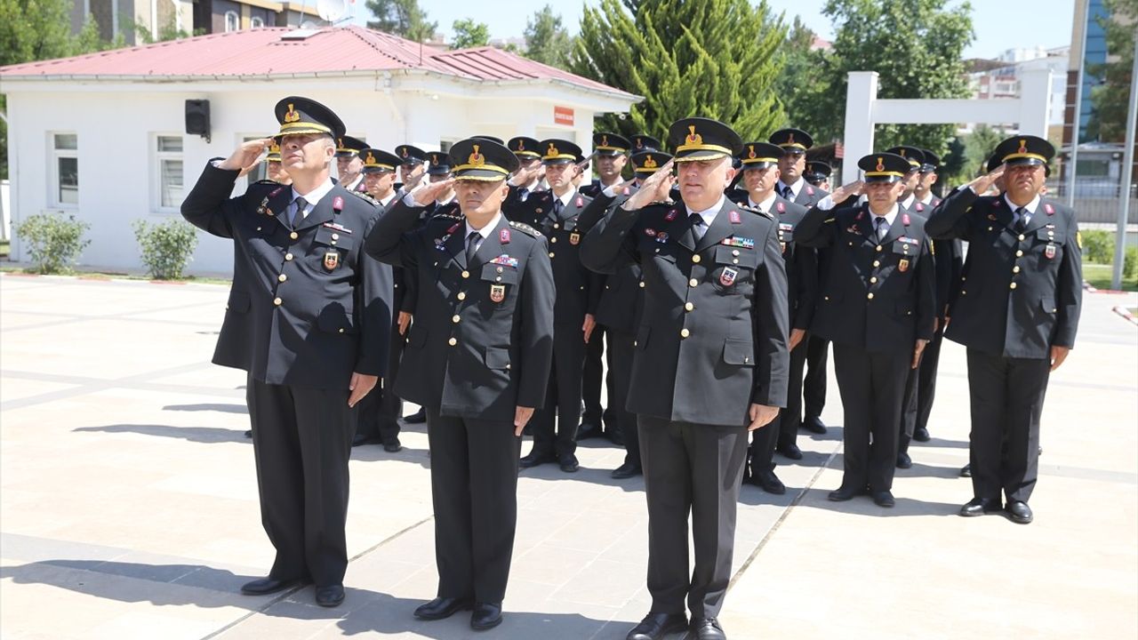Jandarma Teşkilatının 186. Kuruluş Yıl Dönümü Siirt ve Şırnak'ta Coşkuyla Kutlandı