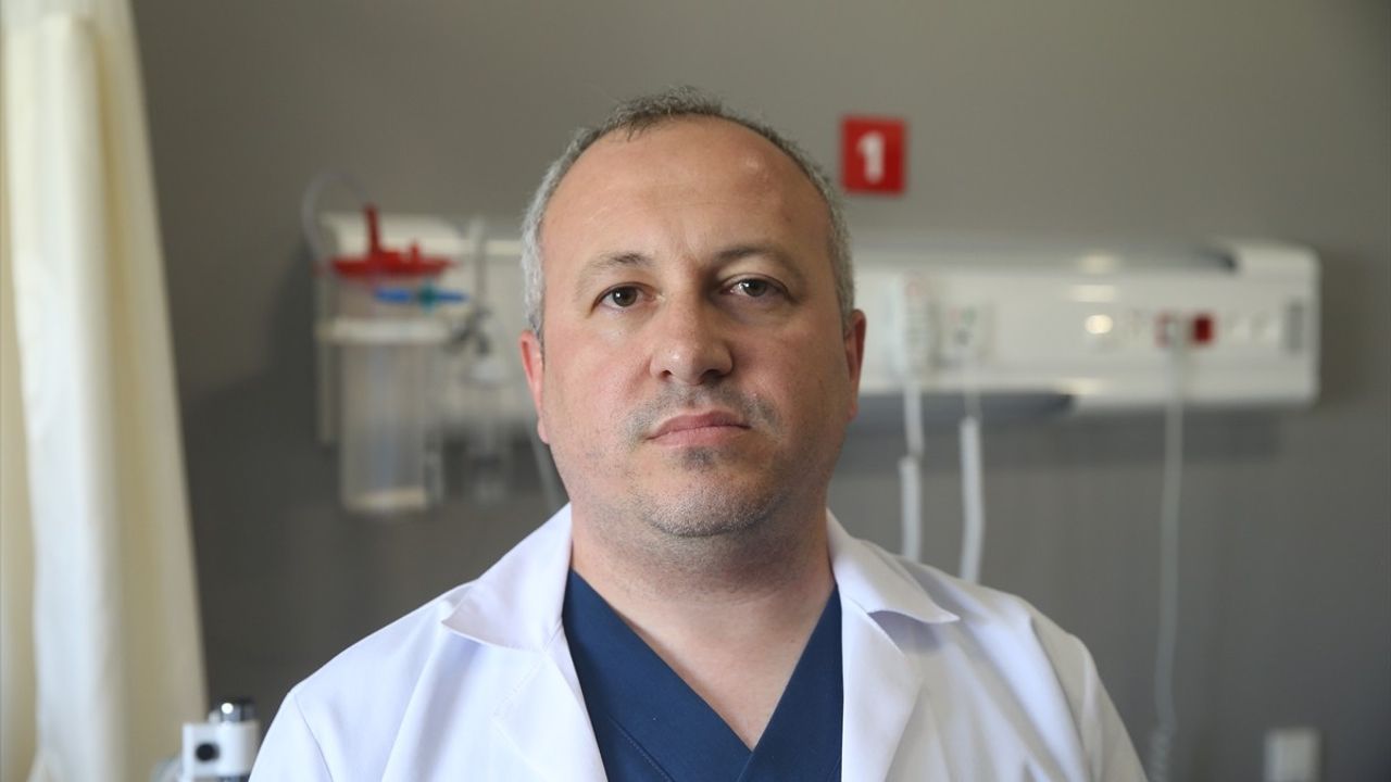 Kahramanmaraş Devlet Hastanesi'nde İlk Açık Kalp Ameliyatı