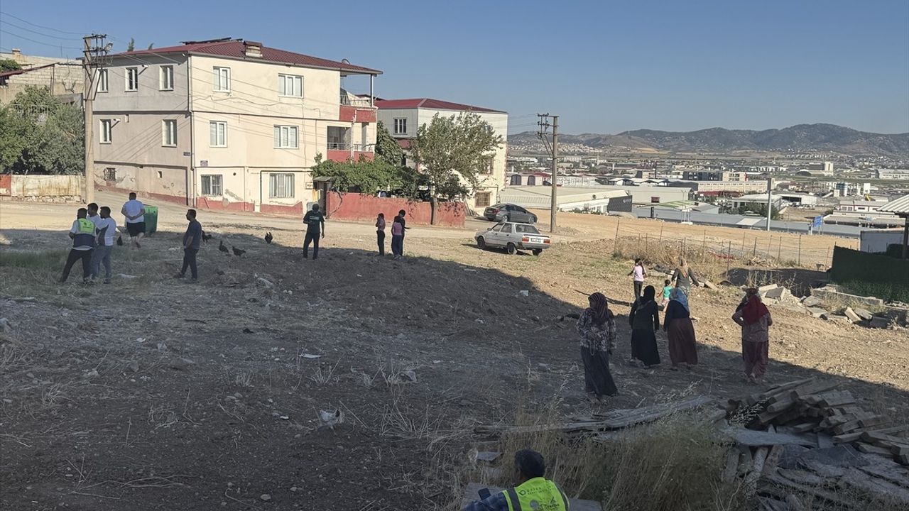 Kahramanmaraş'ta Doğal Gaz Sızıntısı: 7 Kişi Etkilendi