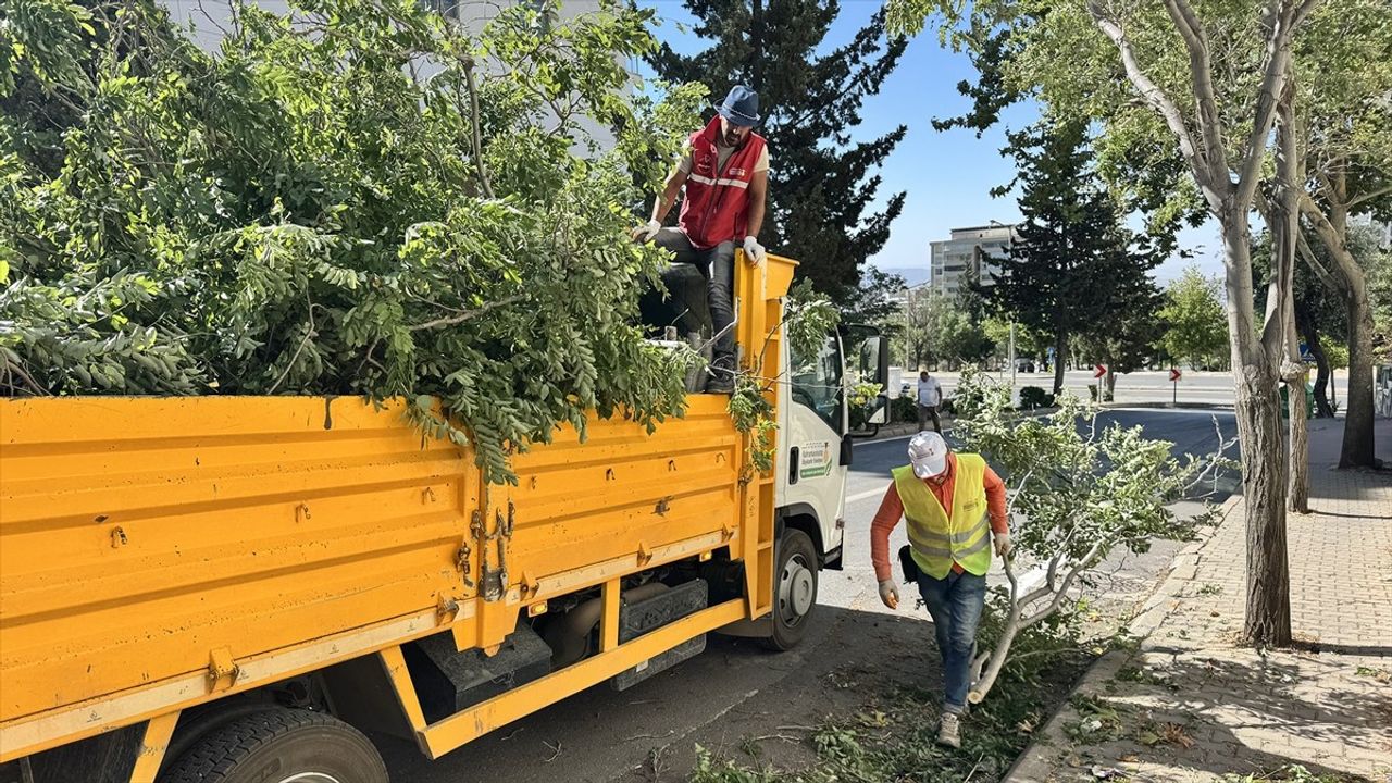 Kahramanmaraş'ta Şiddetli Fırtına Hayatı Olumsuz Etkiledi