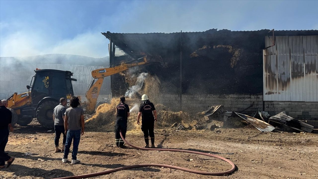 Kahramanmaraş'ta Yangın: 2 Yaralı ve Büyük Zarar