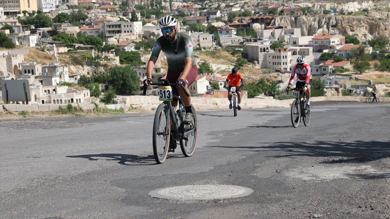 Kapadokya Bisiklet Festivali Başladı