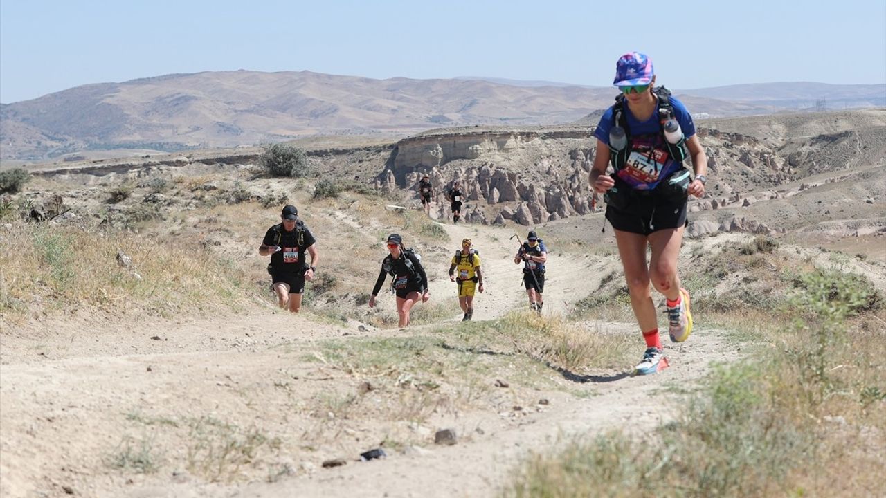 Kapadokya Çöl Maratonu Başladı