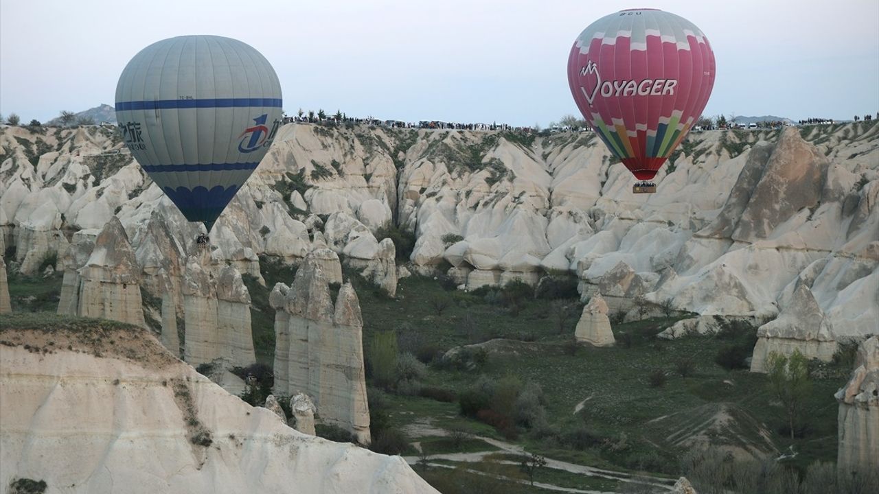 Kapadokya'da Turizm Rüzgarı: 2023 İlk Beş Ayda 1.6 Milyon Ziyaretçi