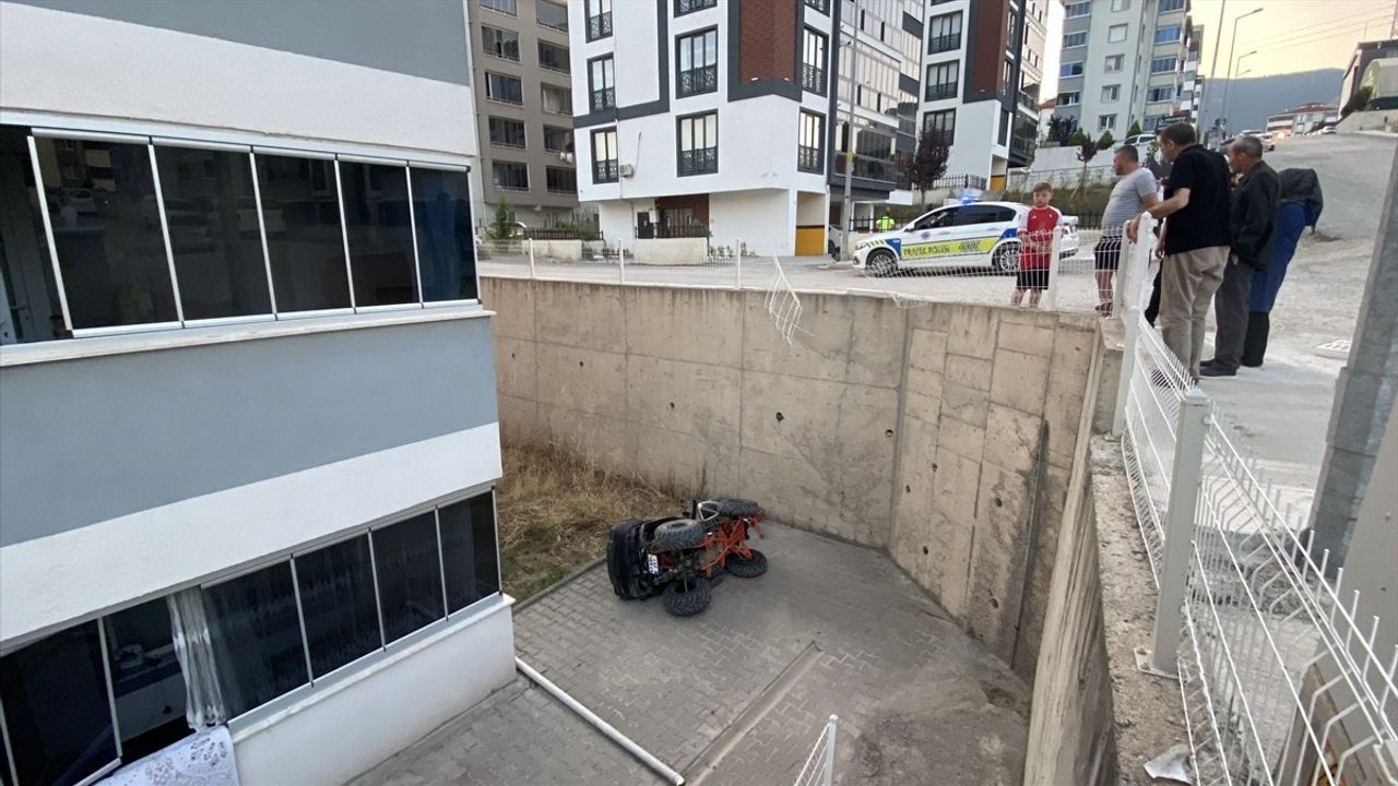 Karabük'te ATV Kazası: Bir Çocuk Yaralandı