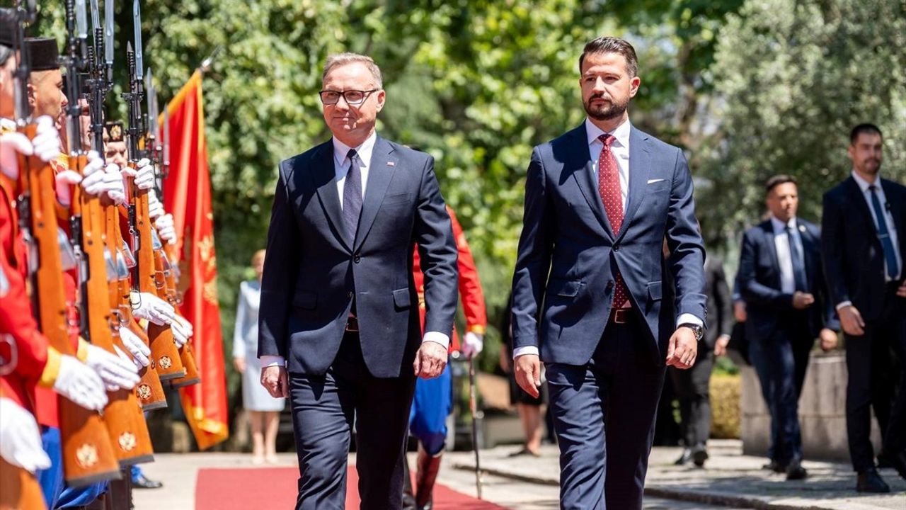 Karadağ'ın 2028'de AB Üyeliği: Polonya'dan Destek