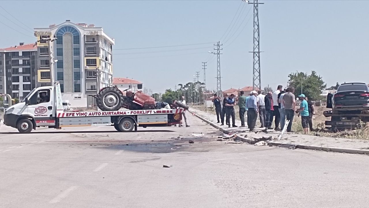 Karaman'da Trafik Kazası: Bir Kişi Hayatını Kaybetti