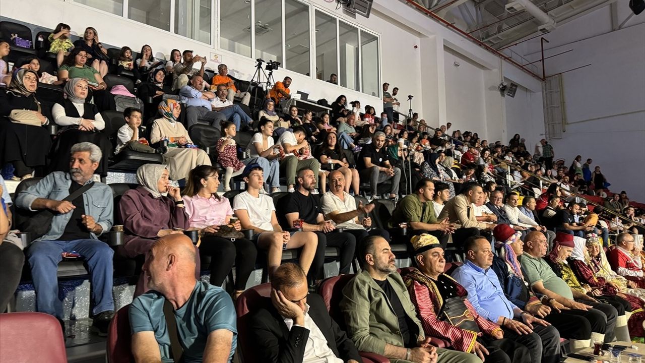 Karaman'da Yıldızlar Türkiye Şampiyonası Heyecanı