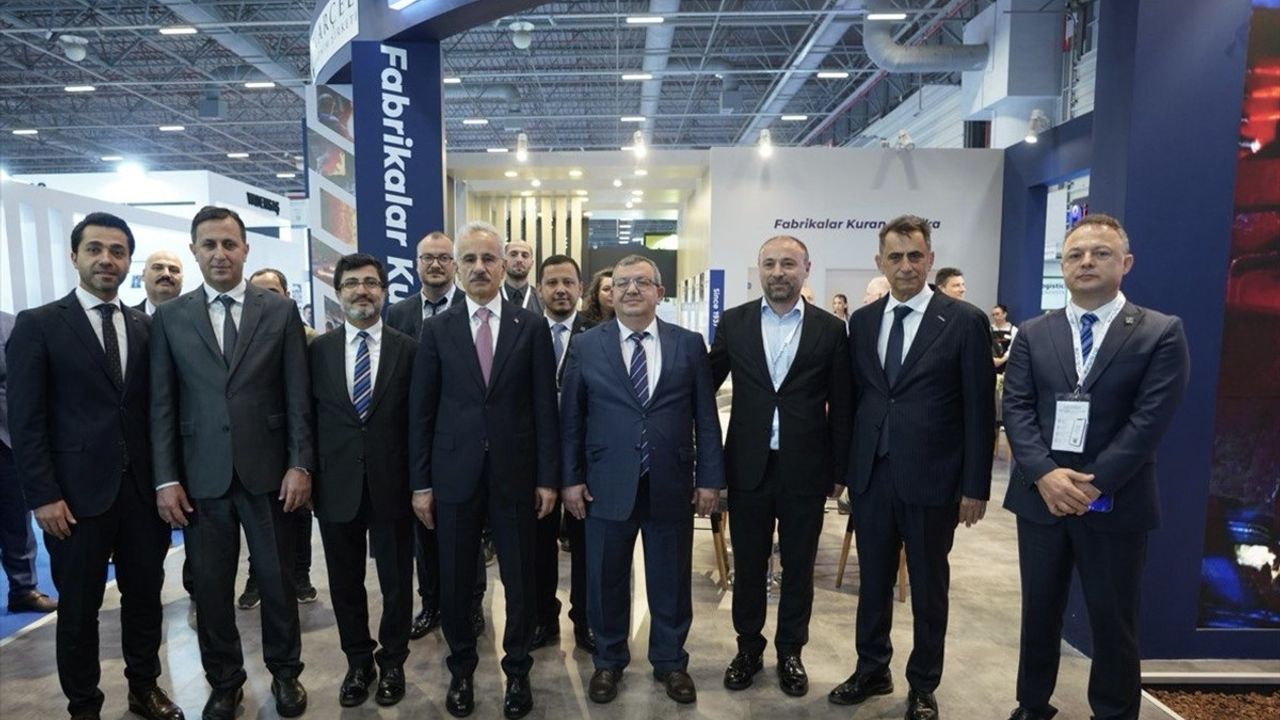 KARDEMİR 11. Eurasia Rail Fuarı'nda