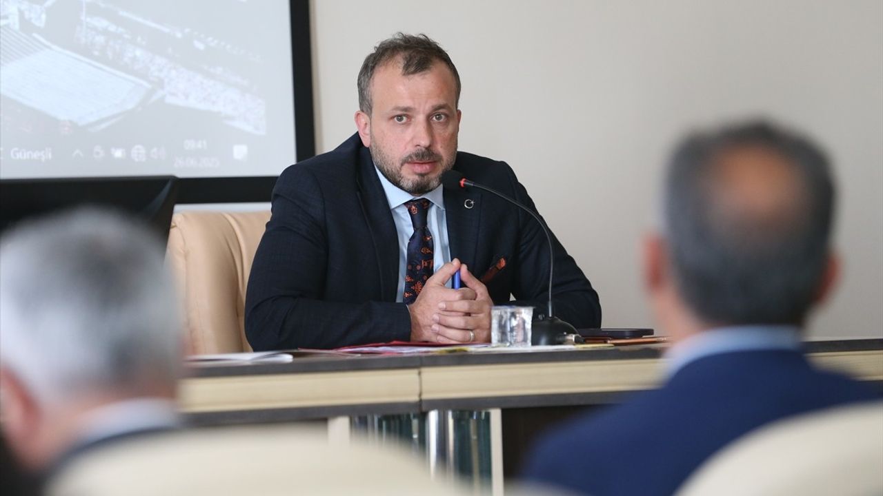 Kars'ta Su Yönetimi Toplantısı Gerçekleşti