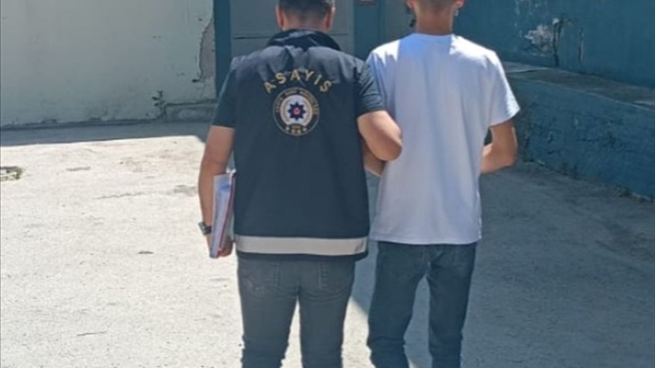 Kastamonu'da Cinayet Hükümlüsü Yakalandı
