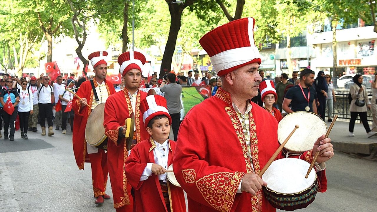 Kastamonu’da Tarihi Yürüyüş Tamamlandı: Atatürk ve İstiklal Yolu
