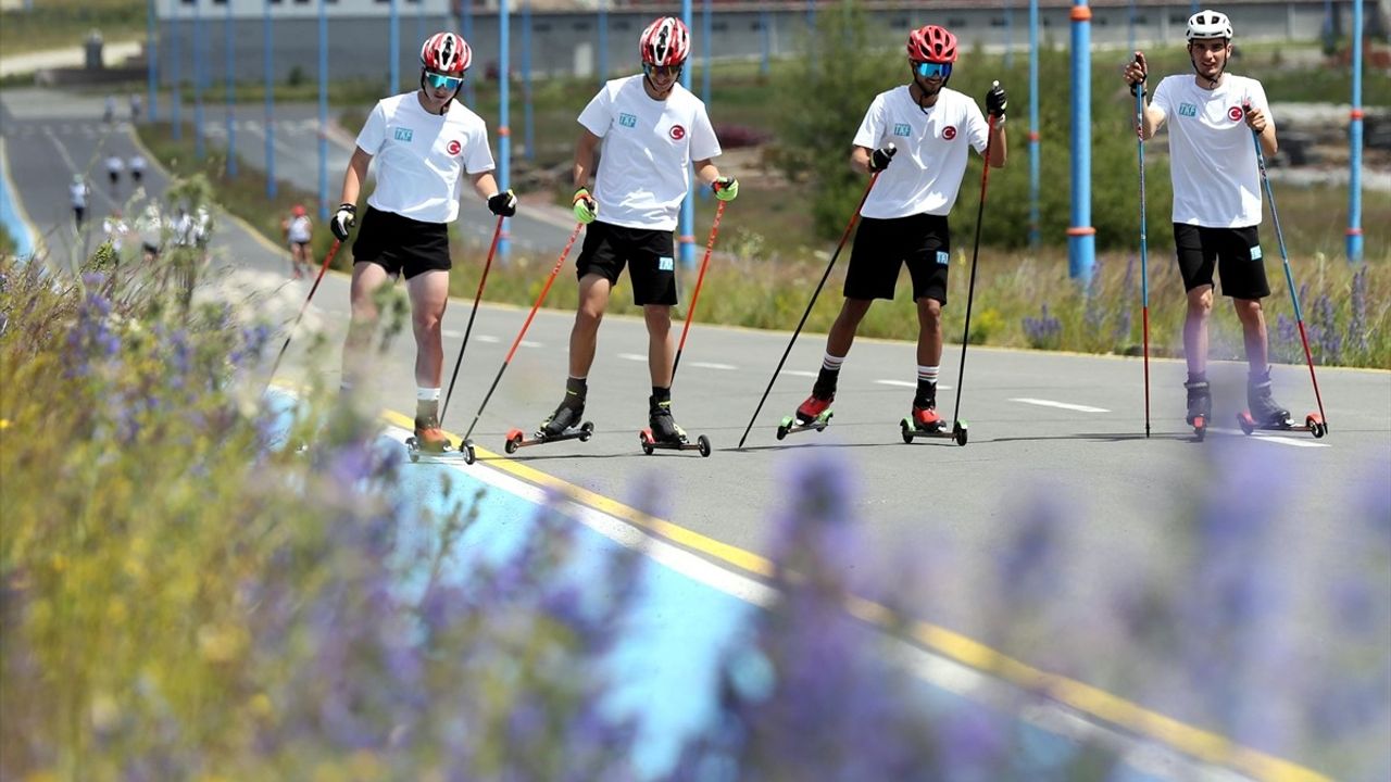 Kayaklı Koşu Milli Takımı, 2026 Kış Olimpiyatları için Ardahan'da Kamp Yapıyor